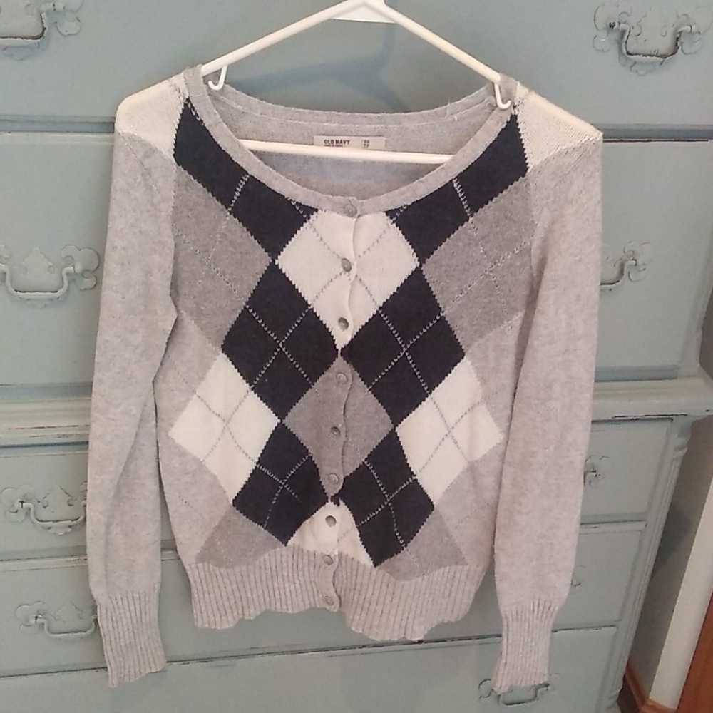 Argyle Sweater
